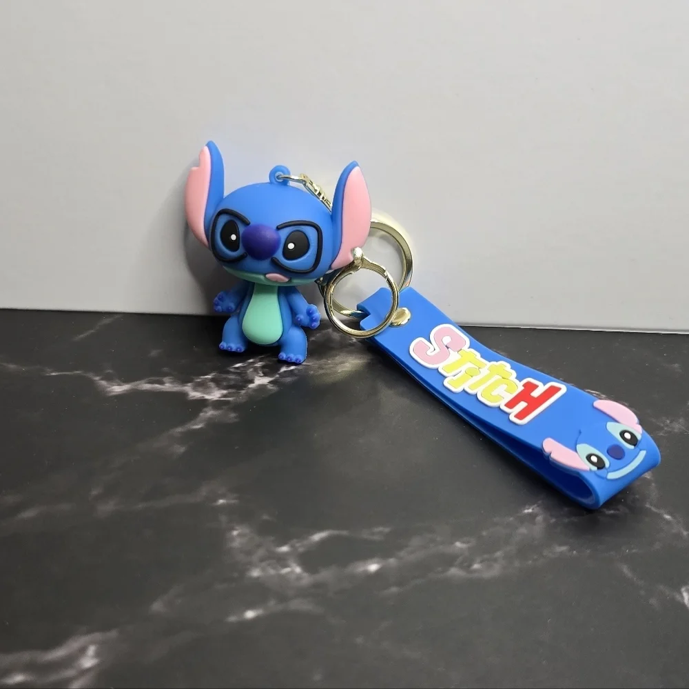 Disney Lilo N Stitch Keychain - Picture 3 of 3